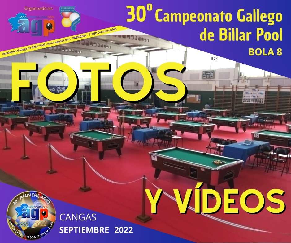 Fotos y Vídeos - 30ª Campeonato Gallego AGP